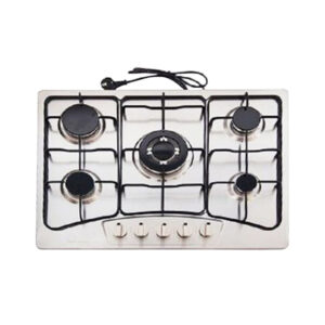 PLAQUE GALAXY 5 FEUX - INOX FFD