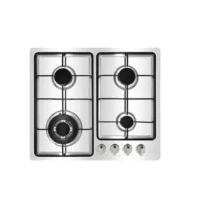 PLAQUE GALAXY 4 FEUX - INOX FONTE FFD