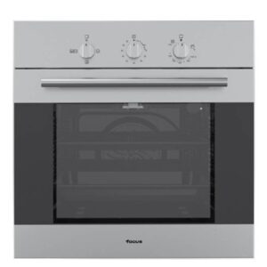 FOUR FOCUS GAZ /GAZ VENTILLE - INOX 60 CM
