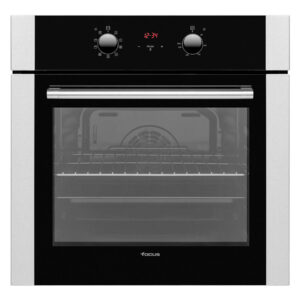 FOUR FOCUS MULTIFONCTIONS 9 PROGRAMMES - INOX AVEC AFFICHEUR