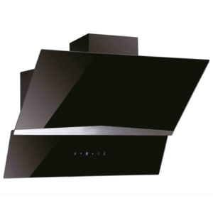 HOTTE FRANCO 90 - NOIR 2 VITRES