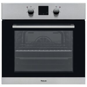 FOUR FOCUS VENTILLE 7 PROGRAMMES INOX AVEC AFFICHEUR