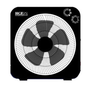 VENTILATEUR DE TABLE HGE EXTRA CARR2 50W-NOIR
