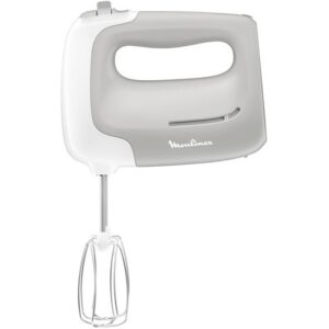 BATEUR 300W 5 VITESSES 450W - BLANC ET GRIS