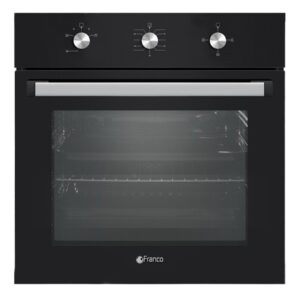 FOUR FRANCO ENCASTRABLE A GAZ NATUREL - NOIR