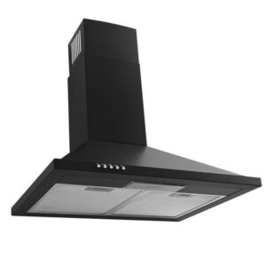 HOTTE PREMIUM PYRAMIDE 60CM - NOIR