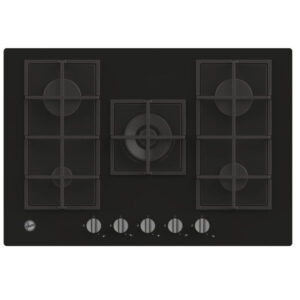 PLAQUE HOOVER EN VERRE -  5 FEUX 75CM