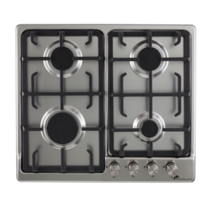 PLAQUE MONT BLANC - INOX 4 FEUX