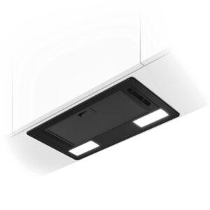 HOTTE ENCASTRABLE 52CM - NOIR / FOCUS