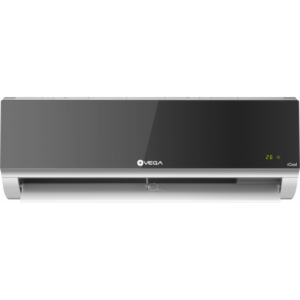 CLIMATISEUR VEGA 12000BTU CHAUD / FROID  INVERTER SMART - NOIR