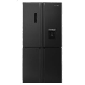 SIDE BY SIDE 84 CM - DARK INOX AVEC AFFICHEUR