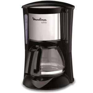CAFETIERE SUBITO 6 TASSES 650W - NOIR / INOX