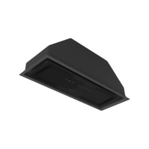 HOTTE ENCA 80CM - NOIR +VERRE PREMIUM