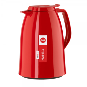 THERMOS MAMBO 1L - ROUGE BRILLANT