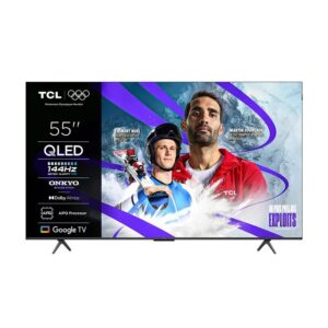 TV TCL 55" QLED P8K 4K GOOGLE TV