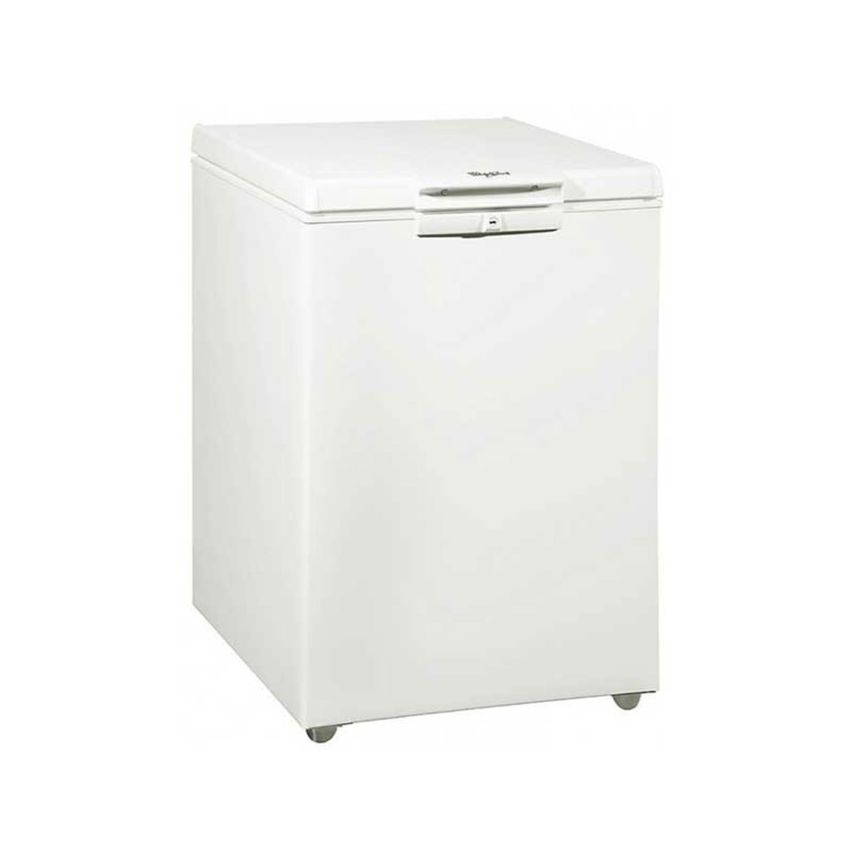 CONGÉLATEUR HORIZONTAL WHIRLPOOL - 170 LITRES / BLANC