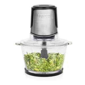 MINI HACHOIR PRINCESS DUO XL - 1.5L 300 W - INOX