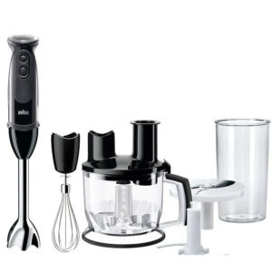 MIXEUR PLONGEANT BRAUN MULTIQUICK 5/ 1000W - NOIR