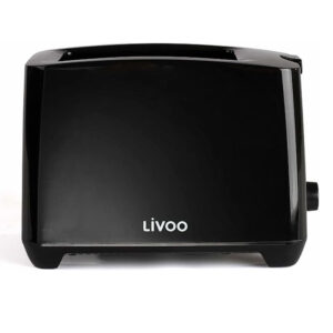 GRILLE PAIN LIVOO / 750W - NOIR