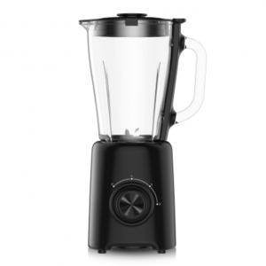 BLENDER TECHWOOD / 500W - NOIR BOL VERRE