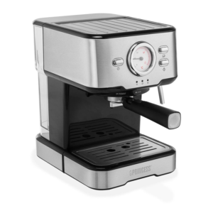 MACHINE EXPRESSO ET CAPSULES 2 EN 1 - 20 BARS 1.5 L - INOX
