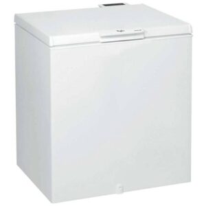 CONGÉLATEUR HORIZONTAL WHILPOOL 220 LITRES / BLANC
