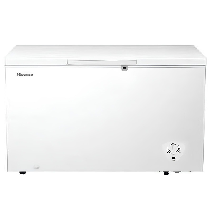 CONGÉLATEUR HISENSE HORIZONTAL / 300 LITRES - BLANC