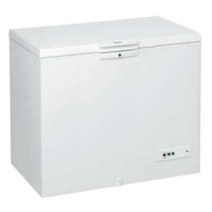 CONGÉLATEUR HORIZONTAL WHIRLPOOL 400 LITRES / BLANC