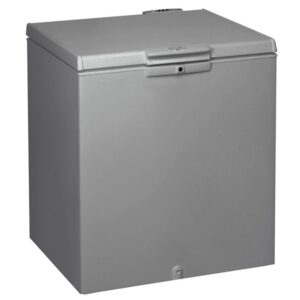 CONGÉLATEUR HORIZONTAL WHIRLPOOL SILVER - 220 LITRES