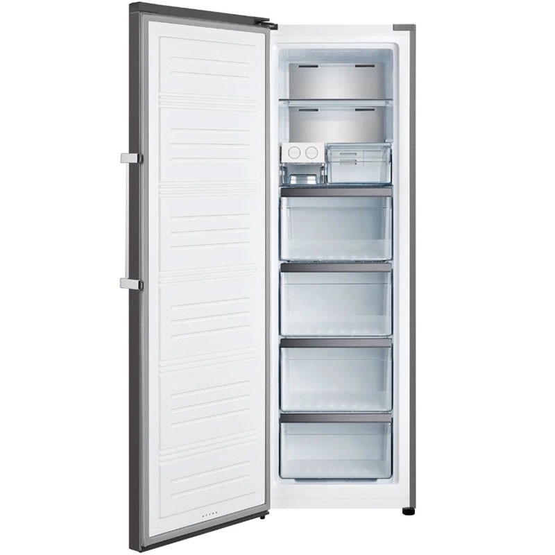 CONGÉLATEUR VERTICAL HISENSE / 274 LITRES - SILVER - Image 2