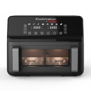 FRITEUSE DIGITAL 2 ZONE DE CUISSON