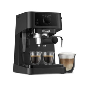 MACHINE A CAFÉ DELONCHI MOULU 1100W 1 L - NOIR