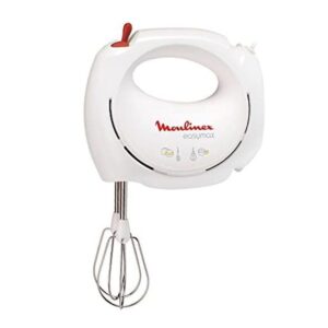MIXEUR BATTEUR 2 VITESSES 150W - BLANC MOULINEX