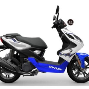 SCOOTER ZT6 ZONSEN UNISCOOT 124CC