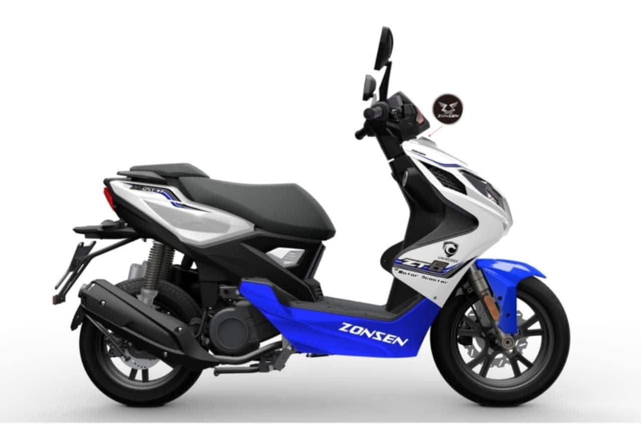 SCOOTER ZT6 ZONSEN UNISCOOT 124CC