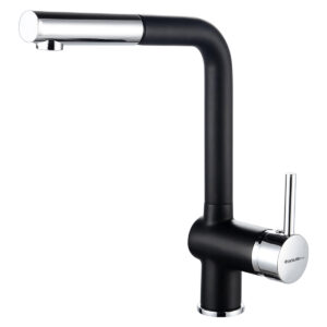 MITIGEUR DE CUISINE AVEC DOUCHETTE AP.7500.B FOCUS -NOIR