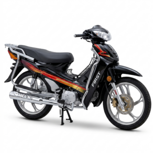 MOTOCYCLE FORZA VIPER 124 CC | 4 TEMPS - Noir