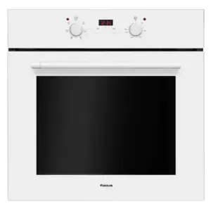 FOUR ENCASTRABLE FOCUS F.521W 60 cm VENTILE - Blanc