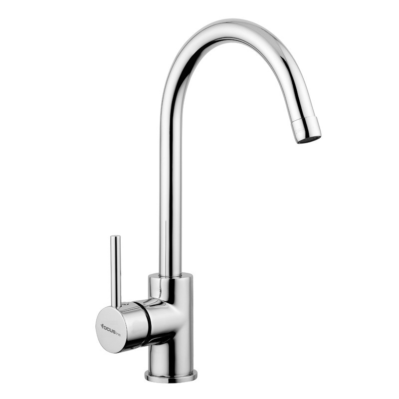 MITIGEUR CHROME AP.1600.CR FOCUS LINE - chromé