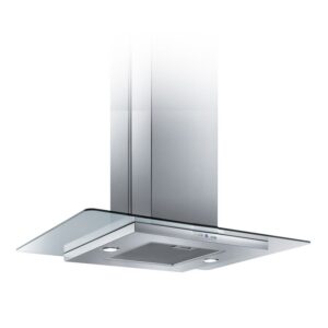 HOTTE CENTRALE FOCUS F.917X 90CM- INOX
