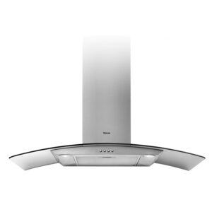 HOTTE CHEMINÉE FOCUS CHEMINÉE F.914X 90CM - Inox