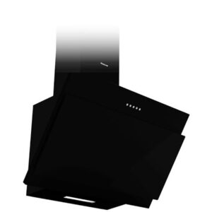 HOTTE ENCASTRABLE DÉCORATIVE FOCUS F.620B 60cm - Noir