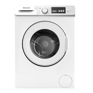 MACHINE A LAVER BRANDT AUTOMATIQUE FRONT LF742W 7KG 1400TR  - Blanc