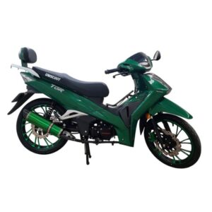 MOTOCYCLE UNISCOOT TIGER 125CC - Vert