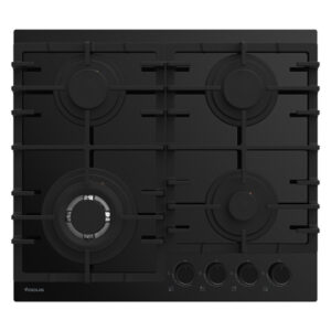PLAQUE DE COUISSON FOCUS THERMOCOUPLE F.8005BS 4 Feux Vitro 60CM -Noir