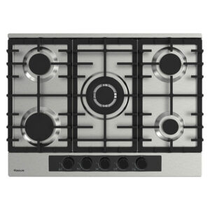 PLAQUE DE CUISSON ENCASTRABLE FOCUS F403X 5 FEUX 70 cm - Inox