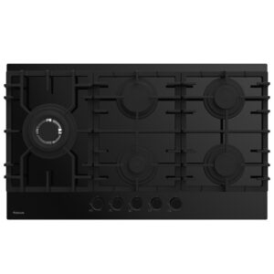 PLAQUE DE CUISSON ENCASTRABLE FOCUS F.419B 5 FEUX 90 cm - Noir