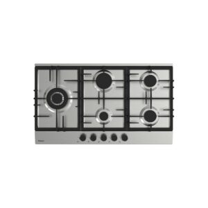 PLAQUE DE CUISSON ENCASTRABLE FOCUS F.8017XS 5 Feux 90cm - Inox