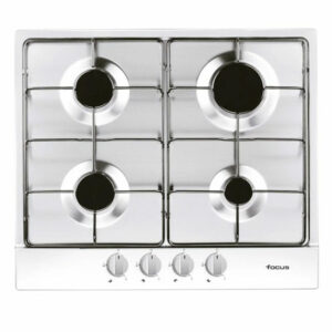 PLAQUE DE CUISSON ENCASTRABLE FOCUS F.401W 4 FEUX 60cm - Blanc