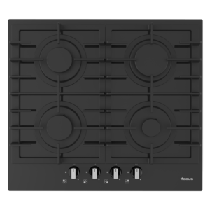 PLAQUE DE CUISSON ENCASTRABLE FOCUS F.404B 4 FEUX 60CM - NOIR